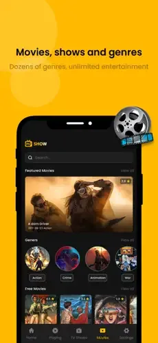pikashow-open Movies and shows
